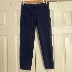J. Crew | Navy Cameron chino pant.